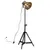 Produktbild 2 för Golvlampa 25 W antik mässing 35x35x65/95 cm E27