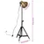 Produktbild 11 för Golvlampa 25 W antik mässing 35x35x65/95 cm E27