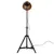 Produktbild 3 för Golvlampa 25 W antik mässing 35x35x65/95 cm E27