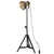 Produktbild 5 för Golvlampa 25 W antik mässing 35x35x65/95 cm E27