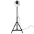 Produktbild 3 för Golvlampa 25 W svart 35x35x65/95 cm E27