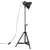 Produktbild 4 för Golvlampa 25 W svart 35x35x65/95 cm E27