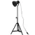 Produktbild 5 för Golvlampa 25 W svart 35x35x65/95 cm E27