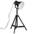 Produktbild 6 för Golvlampa 25 W svart 35x35x65/95 cm E27