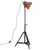 Produktbild 4 för Golvlampa 25 W flerfärgad 35x35x65/95 cm E27