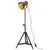 Produktbild 5 för Golvlampa 25 W flerfärgad 35x35x65/95 cm E27