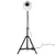 Produktbild 3 för Golvlampa 25 W nött blå 35x35x65/95 cm E27