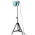 Produktbild 5 för Golvlampa 25 W nött blå 35x35x65/95 cm E27