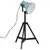 Produktbild 6 för Golvlampa 25 W nött blå 35x35x65/95 cm E27