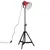 Produktbild 2 för Golvlampa 25 W nött röd 35x35x65/95 cm E27