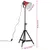 Produktbild 11 för Golvlampa 25 W nött röd 35x35x65/95 cm E27