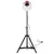 Produktbild 3 för Golvlampa 25 W nött röd 35x35x65/95 cm E27