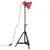 Produktbild 4 för Golvlampa 25 W nött röd 35x35x65/95 cm E27