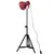 Produktbild 5 för Golvlampa 25 W nött röd 35x35x65/95 cm E27
