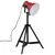 Produktbild 6 för Golvlampa 25 W nött röd 35x35x65/95 cm E27