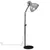 Produktbild 2 för Golvlampa 25 W vintage silver 30x30x90-150 cm E27