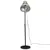 Produktbild 3 för Golvlampa 25 W vintage silver 30x30x90-150 cm E27