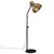 Produktbild 2 för Golvlampa 25 W antik mässing 30x30x90-150 cm E27