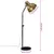 Produktbild 12 för Golvlampa 25 W antik mässing 30x30x90-150 cm E27