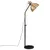 Produktbild 4 för Golvlampa 25 W antik mässing 30x30x90-150 cm E27