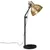 Produktbild 6 för Golvlampa 25 W antik mässing 30x30x90-150 cm E27