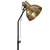 Produktbild 9 för Golvlampa 25 W antik mässing 30x30x90-150 cm E27