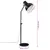 Produktbild 12 för Golvlampa 25 W svart 30x30x90-150 cm E27