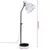 Produktbild 12 för Golvlampa 25 W vit 30x30x90-150 cm E27