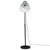 Produktbild 3 för Golvlampa 25 W nött blå 30x30x90-150 cm E27
