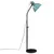 Produktbild 4 för Golvlampa 25 W nött blå 30x30x90-150 cm E27