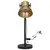 Produktbild 3 för Skrivbordslampa 25 W antik mässing 17x17x60 cm E27