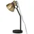 Produktbild 5 för Skrivbordslampa 25 W antik mässing 17x17x60 cm E27