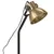 Produktbild 8 för Skrivbordslampa 25 W antik mässing 17x17x60 cm E27