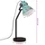 Produktbild 11 för Skrivbordslampa 25 W nött blå 17x17x60 cm E27