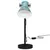 Produktbild 3 för Skrivbordslampa 25 W nött blå 17x17x60 cm E27