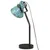 Produktbild 5 för Skrivbordslampa 25 W nött blå 17x17x60 cm E27