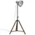 Produktbild 2 för Golvlampa 25 W vintage silver 75x75x90-150 cm E27
