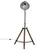 Produktbild 3 för Golvlampa 25 W vintage silver 75x75x90-150 cm E27