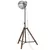 Produktbild 5 för Golvlampa 25 W vintage silver 75x75x90-150 cm E27