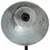 Produktbild 7 för Golvlampa 25 W vintage silver 75x75x90-150 cm E27