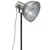 Produktbild 8 för Golvlampa 25 W vintage silver 75x75x90-150 cm E27