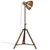 Produktbild 2 för Golvlampa 25 W antik mässing 75x75x90-150 cm E27