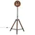 Produktbild 3 för Golvlampa 25 W antik mässing 75x75x90-150 cm E27