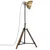 Produktbild 4 för Golvlampa 25 W antik mässing 75x75x90-150 cm E27