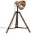 Produktbild 6 för Golvlampa 25 W antik mässing 75x75x90-150 cm E27