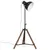 Produktbild 2 för Golvlampa 25 W svart 75x75x90-150 cm E27