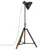 Produktbild 4 för Golvlampa 25 W svart 75x75x90-150 cm E27