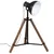 Produktbild 6 för Golvlampa 25 W svart 75x75x90-150 cm E27