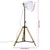 Produktbild 11 för Golvlampa 25 W vit 75x75x90-150 cm E27