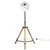 Produktbild 3 för Golvlampa 25 W vit 75x75x90-150 cm E27